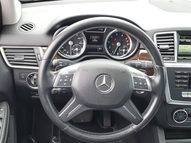 2014 Mercedes-Benz M-Class ML 350 4MATIC®