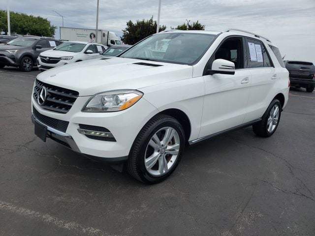 2014 Mercedes-Benz M-Class ML 350 4MATIC®