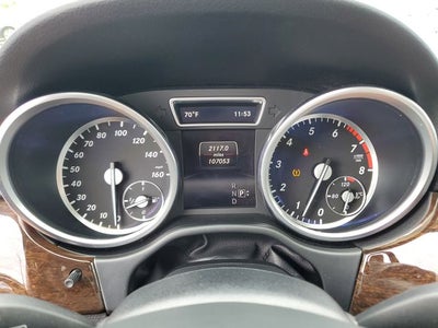 2014 Mercedes-Benz M-Class ML 350 4MATIC®