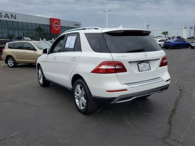 2014 Mercedes-Benz M-Class ML 350 4MATIC®