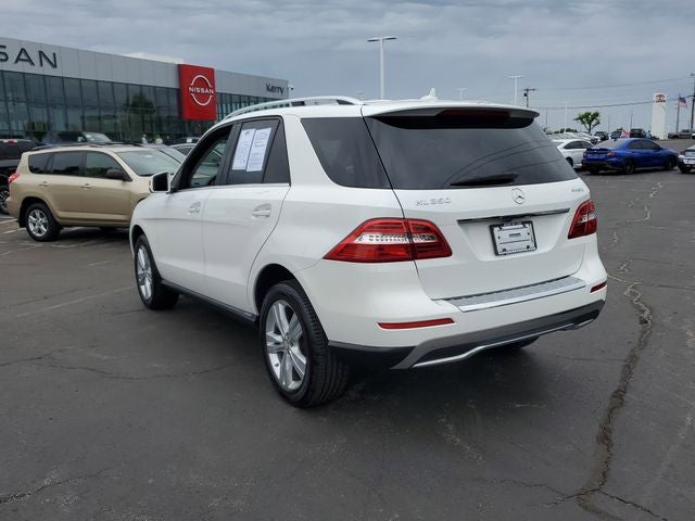 2014 Mercedes-Benz M-Class ML 350 4MATIC®