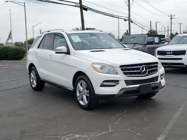 2014 Mercedes-Benz M-Class ML 350 4MATIC®