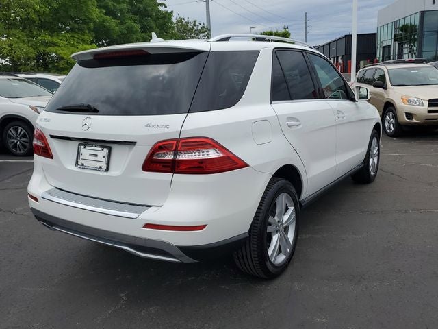 2014 Mercedes-Benz M-Class ML 350 4MATIC®
