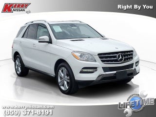 2014 Mercedes-Benz M-Class ML 350 4MATIC®