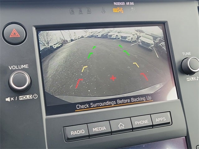 2025 Subaru Legacy Base