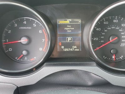 2015 Subaru Outback 2.5i