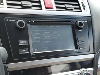 2015 Subaru Outback 2.5i