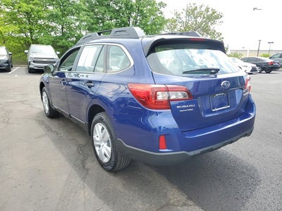 2015 Subaru Outback 2.5i