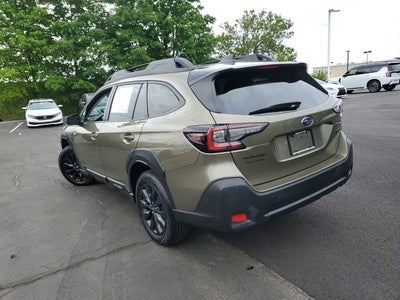 2024 Subaru Outback Onyx Edition