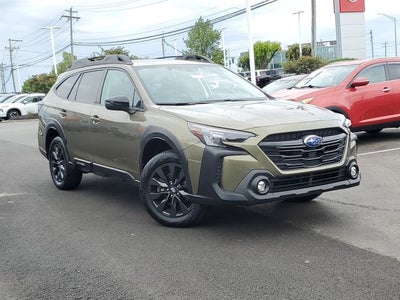 2024 Subaru Outback Onyx Edition