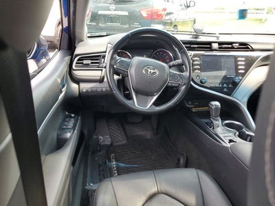 2019 Toyota Camry XSE