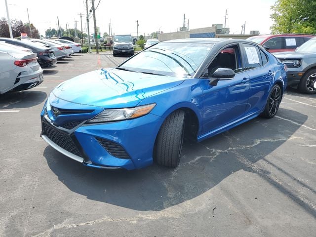 2019 Toyota Camry XSE