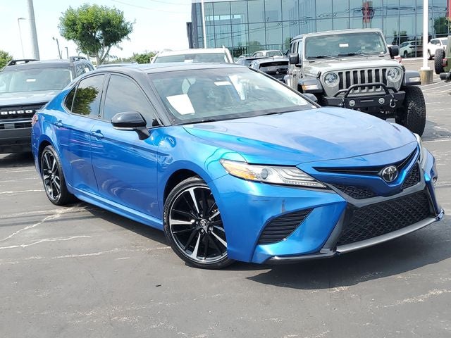 2019 Toyota Camry XSE