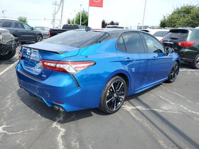 2019 Toyota Camry XSE