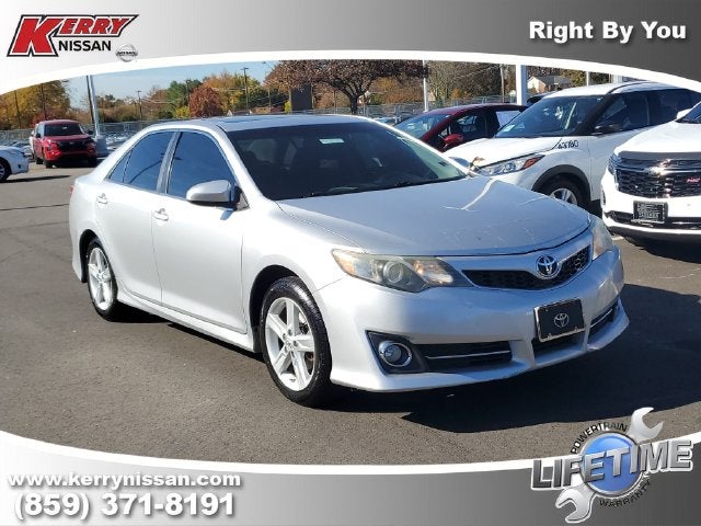 2012 Toyota Camry SE