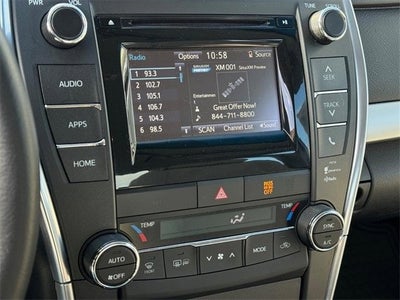 2015 Toyota Camry XSE