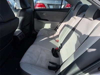 2015 Toyota Camry XSE