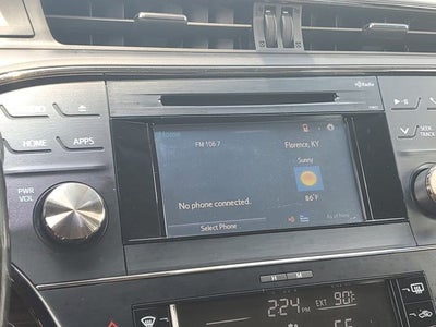 2015 Toyota Avalon XLE