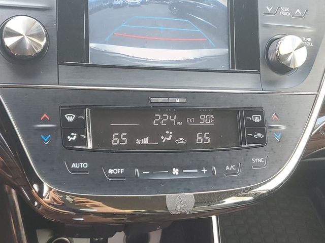 2015 Toyota Avalon XLE
