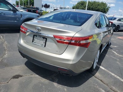 2015 Toyota Avalon XLE
