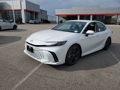 2026 Toyota Camry XSE