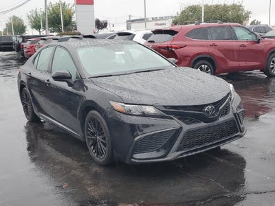 2021 Toyota Camry SE Nightshade