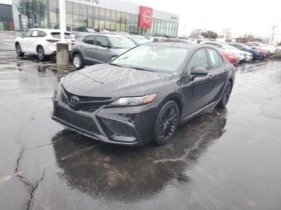 2021 Toyota Camry SE Nightshade