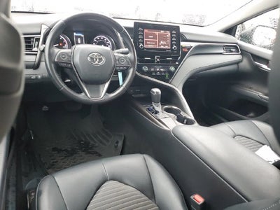 2021 Toyota Camry SE Nightshade