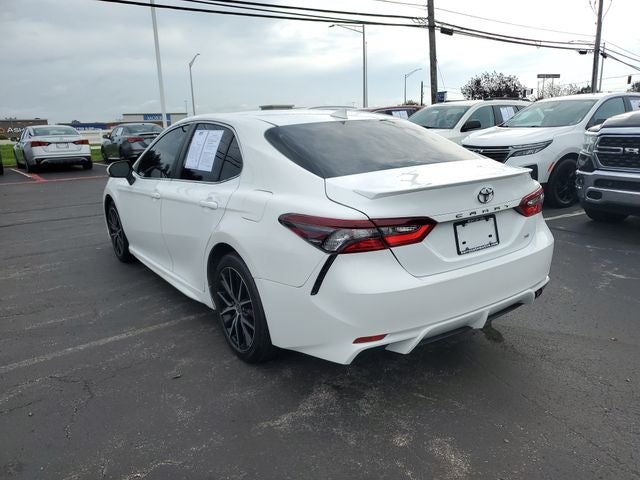2024 Toyota Camry SE