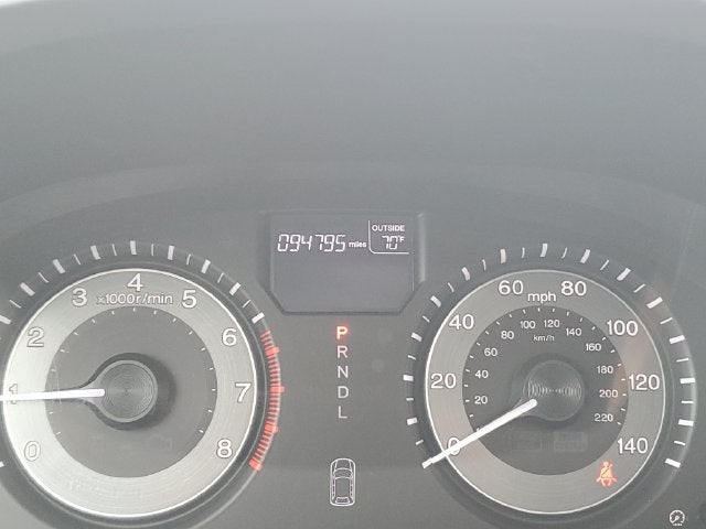 2016 Honda Odyssey EX-L