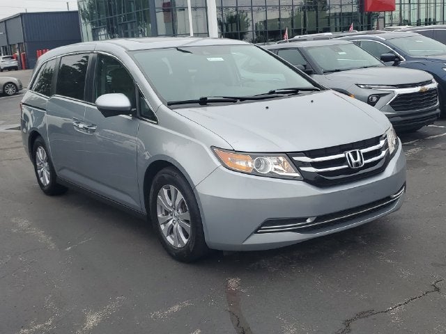 2016 Honda Odyssey EX-L