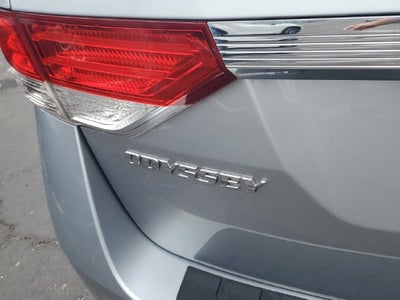 2016 Honda Odyssey EX-L