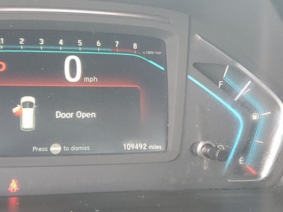 2019 Honda Odyssey EX-L