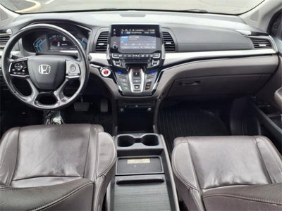 2019 Honda Odyssey Elite