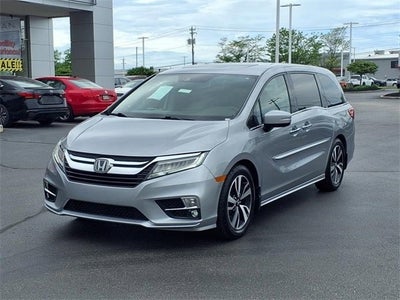 2019 Honda Odyssey Elite