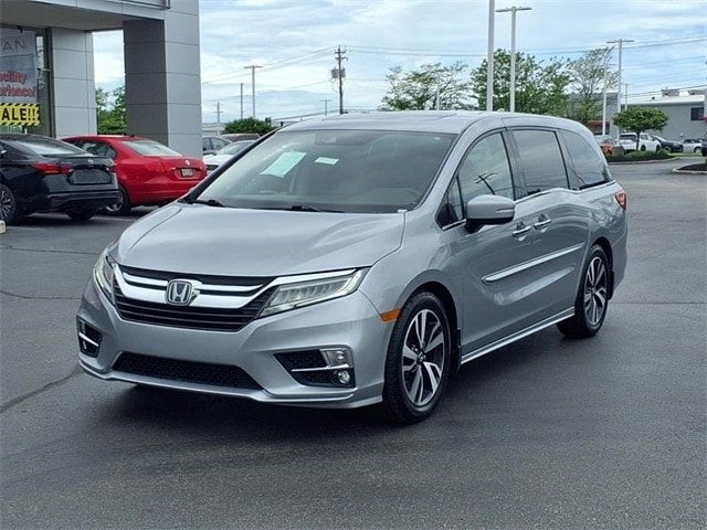 2019 Honda Odyssey Elite