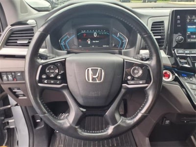 2019 Honda Odyssey Elite