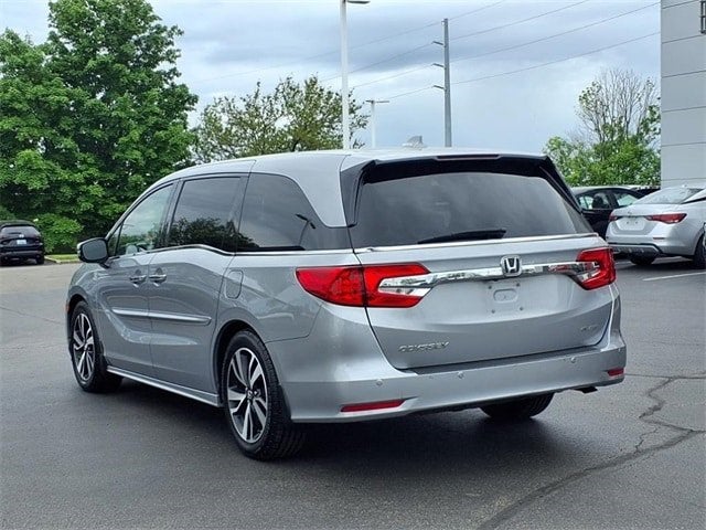 2019 Honda Odyssey Elite