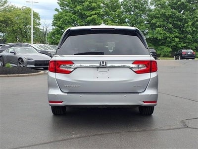 2019 Honda Odyssey Elite