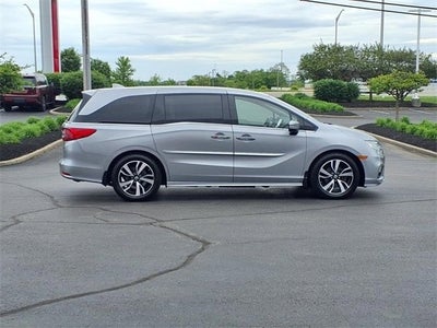 2019 Honda Odyssey Elite