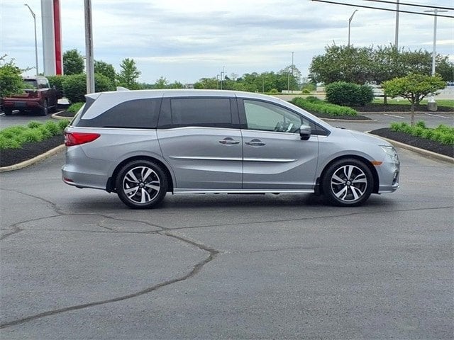 2019 Honda Odyssey Elite
