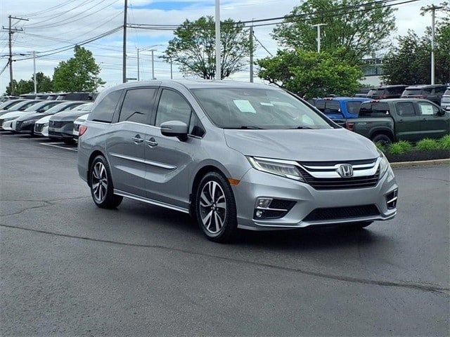 2019 Honda Odyssey Elite