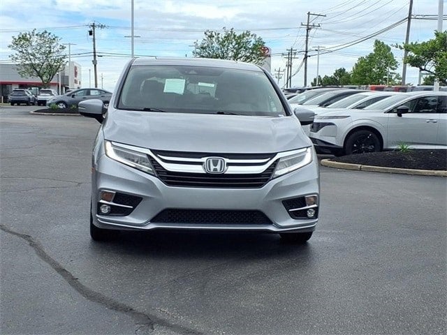 2019 Honda Odyssey Elite
