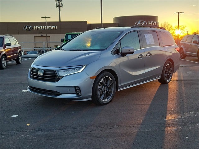 2023 Honda Odyssey Elite