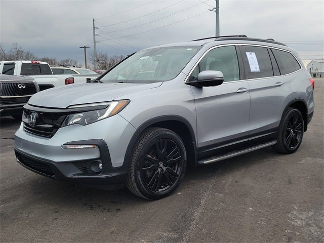 2021 Honda Pilot Special Edition