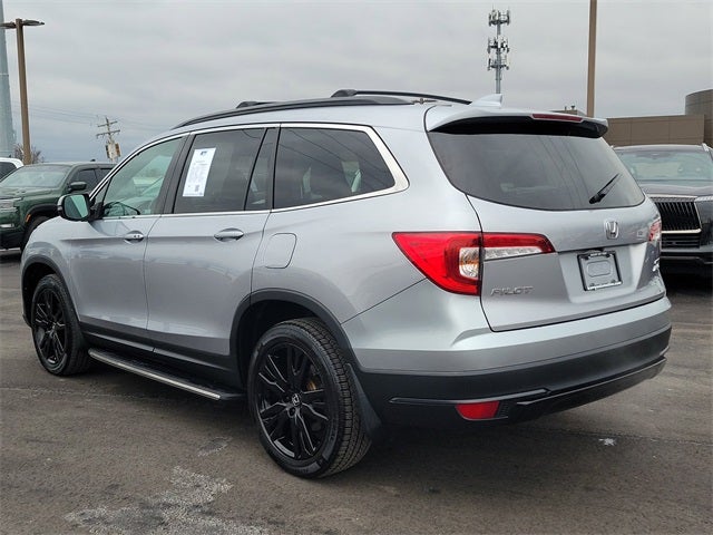 2021 Honda Pilot Special Edition