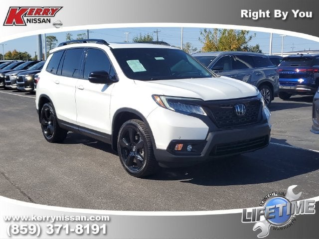 2021 Honda Passport Elite