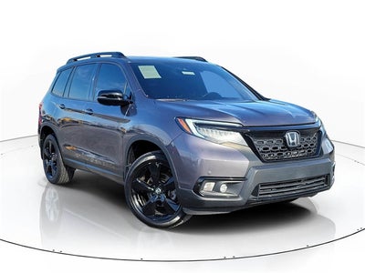 2021 Honda Passport Elite