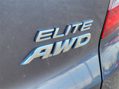 2021 Honda Passport Elite