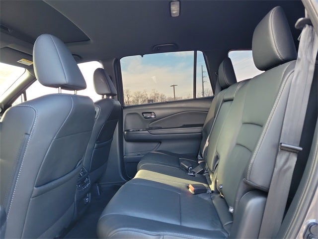 2021 Honda Passport Elite